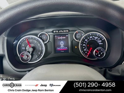 2026 RAM Ram 5500 Chassis Cab RAM 5500 TRADESMAN CHASSIS REGULAR CAB 4X4 84' CA