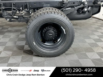 2026 RAM Ram 5500 Chassis Cab RAM 5500 TRADESMAN CHASSIS REGULAR CAB 4X4 84' CA