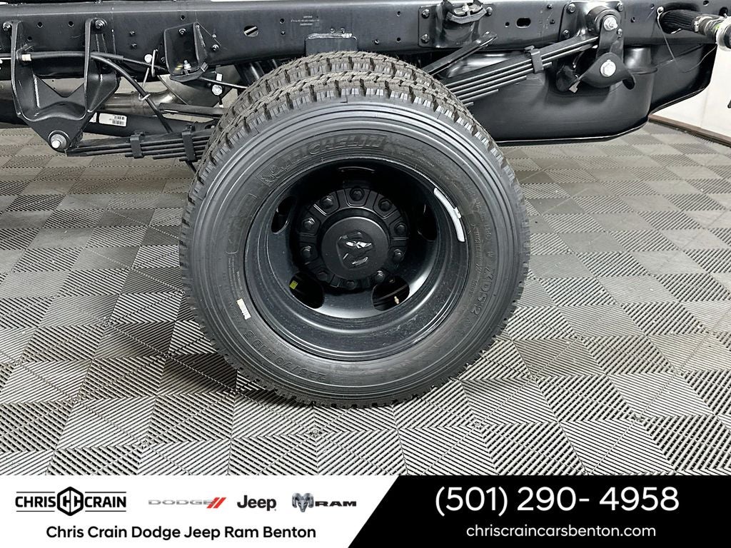 2026 RAM Ram 5500 Chassis Cab RAM 5500 TRADESMAN CHASSIS REGULAR CAB 4X4 84' CA