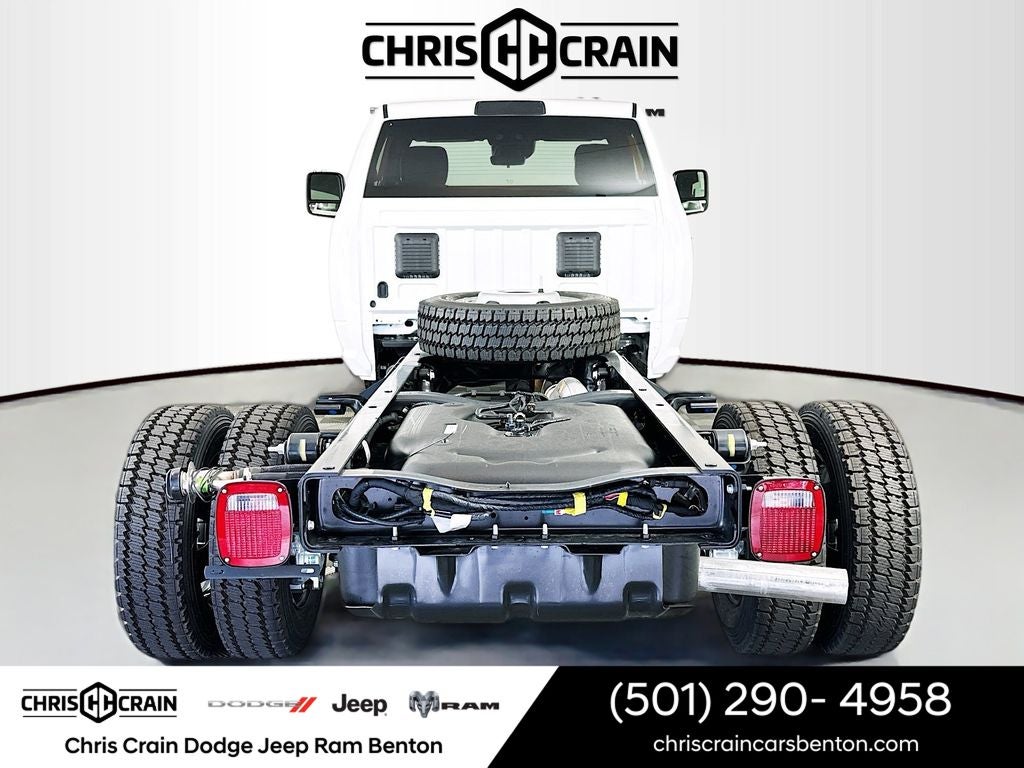 2026 RAM Ram 5500 Chassis Cab RAM 5500 TRADESMAN CHASSIS REGULAR CAB 4X4 84' CA