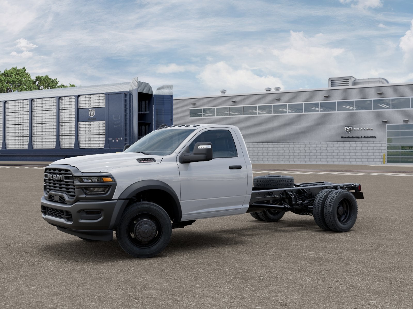 2026 RAM 5500 Tradesman 4X4 Reg Cab LWB DRW 169" WB's photo
