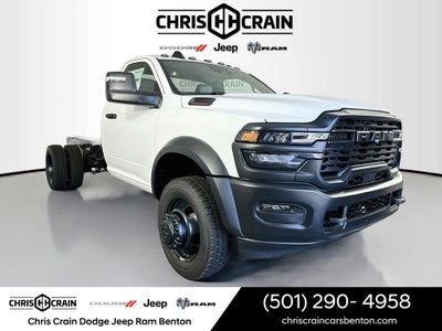 2026 RAM Ram 5500 Chassis Cab RAM 5500 TRADESMAN CHASSIS REGULAR CAB 4X4 84' CA