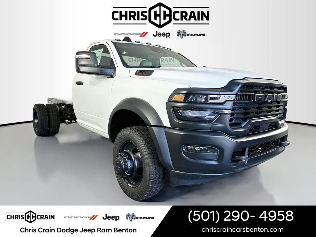 2026 RAM Ram 5500 Chassis Cab RAM 5500 TRADESMAN CHASSIS REGULAR CAB 4X4 84' CA
