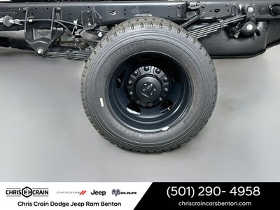 2026 RAM Ram 5500 Chassis Cab RAM 5500 TRADESMAN CHASSIS REGULAR CAB 4X4 84' CA