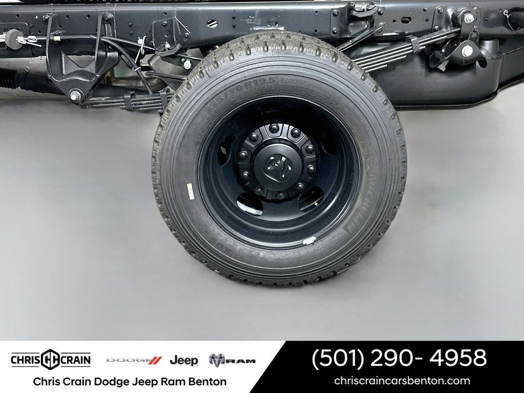 2026 RAM Ram 5500 Chassis Cab RAM 5500 TRADESMAN CHASSIS REGULAR CAB 4X4 84' CA