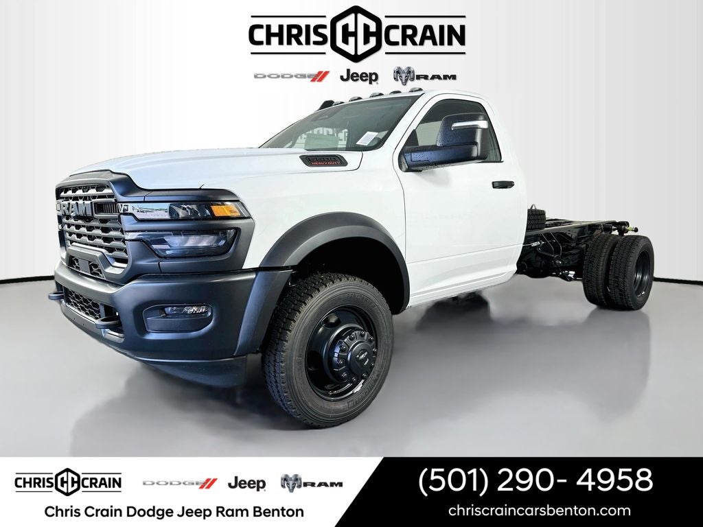 2026 RAM Ram 5500 Chassis Cab RAM 5500 TRADESMAN CHASSIS REGULAR CAB 4X4 84' CA