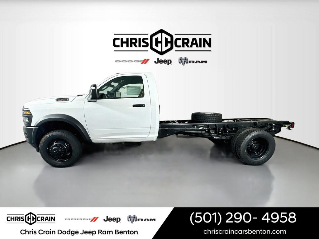 2026 RAM Ram 5500 Chassis Cab RAM 5500 TRADESMAN CHASSIS REGULAR CAB 4X4 84' CA