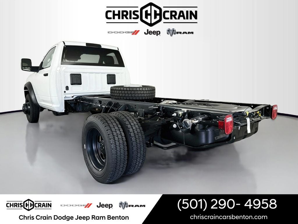 2026 RAM Ram 5500 Chassis Cab RAM 5500 TRADESMAN CHASSIS REGULAR CAB 4X4 84' CA