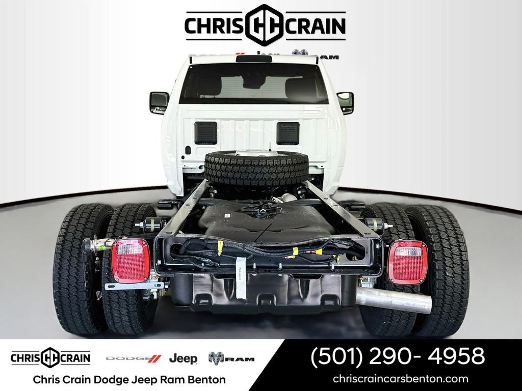 2026 RAM Ram 5500 Chassis Cab RAM 5500 TRADESMAN CHASSIS REGULAR CAB 4X4 84' CA