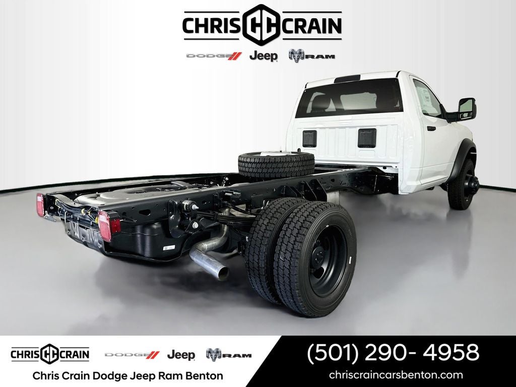 2026 RAM Ram 5500 Chassis Cab RAM 5500 TRADESMAN CHASSIS REGULAR CAB 4X4 84' CA