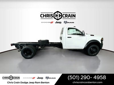 2026 RAM Ram 5500 Chassis Cab RAM 5500 TRADESMAN CHASSIS REGULAR CAB 4X4 84' CA