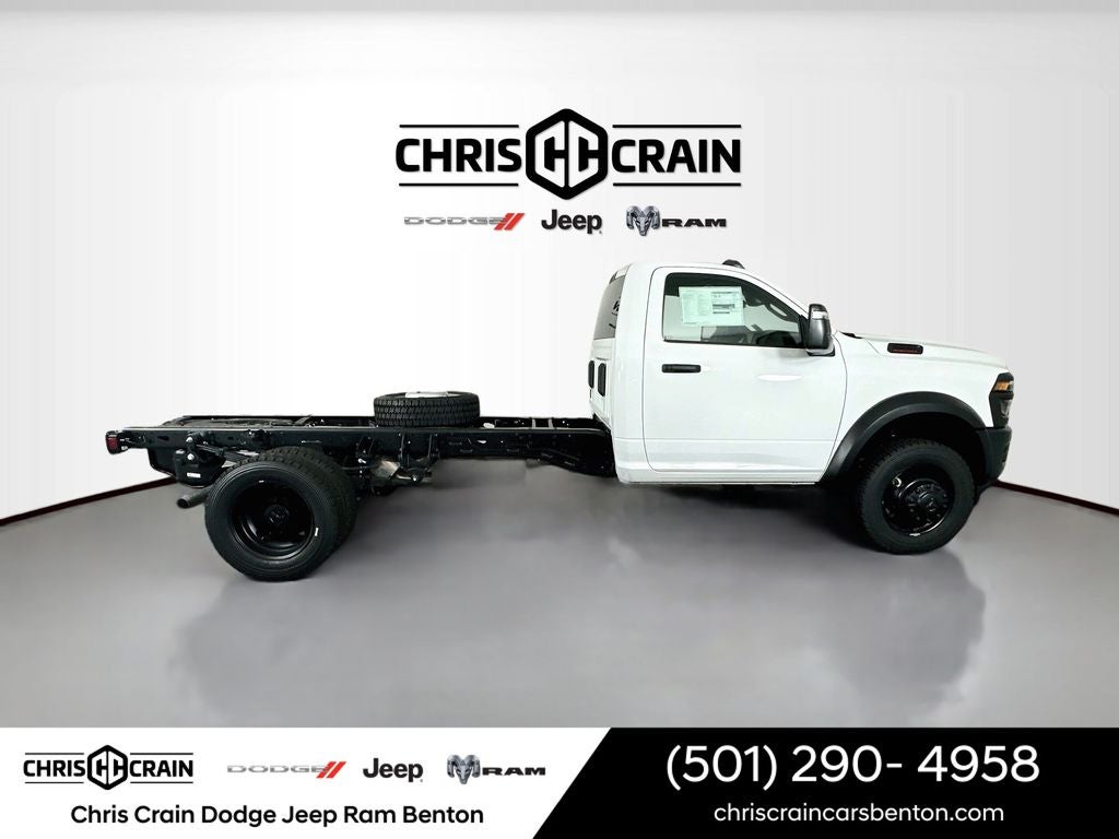 2026 RAM Ram 5500 Chassis Cab RAM 5500 TRADESMAN CHASSIS REGULAR CAB 4X4 84' CA