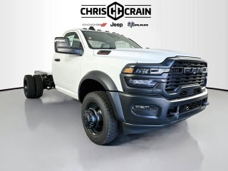 2026 RAM Ram 5500 Chassis Cab RAM 5500 TRADESMAN CHASSIS REGULAR CAB 4X4 84' CA
