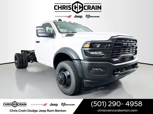 2026 RAM Ram 5500 Chassis Cab RAM 5500 TRADESMAN CHASSIS REGULAR CAB 4X4 84' CA