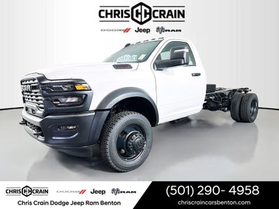 2026 RAM Ram 5500 Chassis Cab RAM 5500 TRADESMAN CHASSIS REGULAR CAB 4X4 84' CA