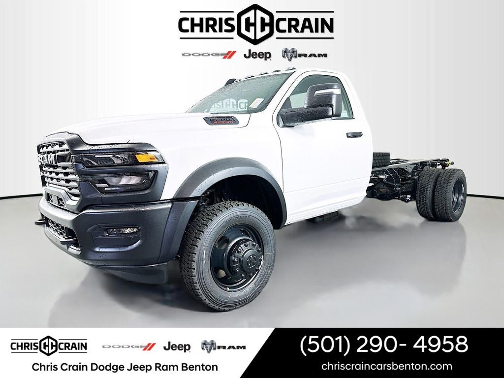 2026 RAM Ram 5500 Chassis Cab RAM 5500 TRADESMAN CHASSIS REGULAR CAB 4X4 84' CA