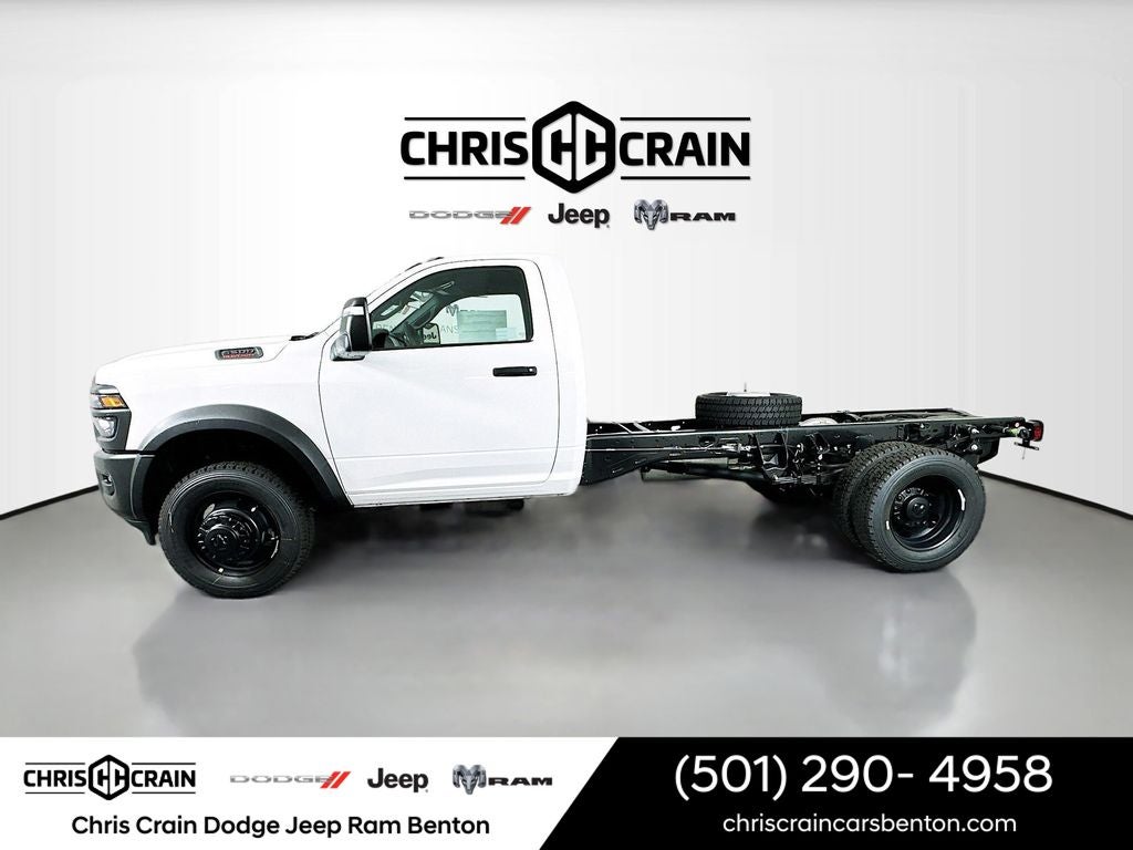 2026 RAM Ram 5500 Chassis Cab RAM 5500 TRADESMAN CHASSIS REGULAR CAB 4X4 84' CA