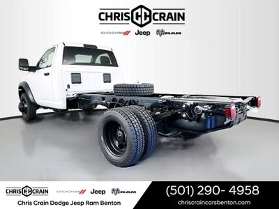 2026 RAM Ram 5500 Chassis Cab RAM 5500 TRADESMAN CHASSIS REGULAR CAB 4X4 84' CA