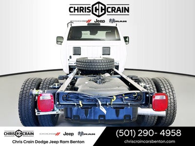 2026 RAM Ram 5500 Chassis Cab RAM 5500 TRADESMAN CHASSIS REGULAR CAB 4X4 84' CA