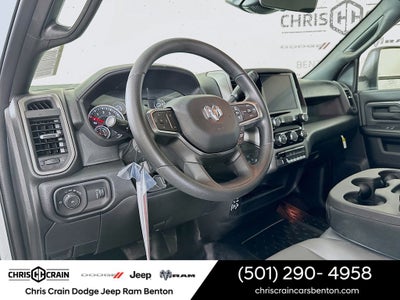 2026 RAM Ram 5500 Chassis Cab RAM 5500 TRADESMAN CHASSIS REGULAR CAB 4X4 84' CA