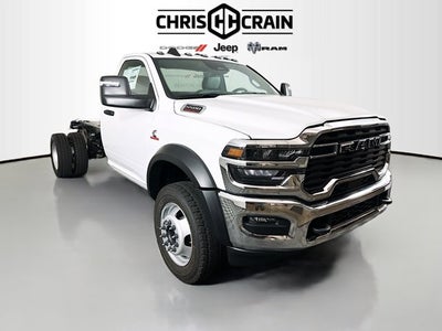 2026 RAM Ram 5500 Chassis Cab RAM 5500 TRADESMAN CHASSIS REGULAR CAB 4X4 84' CA
