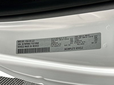 2026 RAM Ram 5500 Chassis Cab RAM 5500 TRADESMAN CHASSIS REGULAR CAB 4X4 84' CA