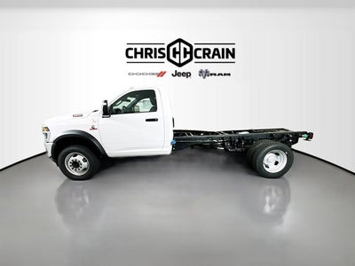 2026 RAM Ram 5500 Chassis Cab RAM 5500 TRADESMAN CHASSIS REGULAR CAB 4X4 84' CA