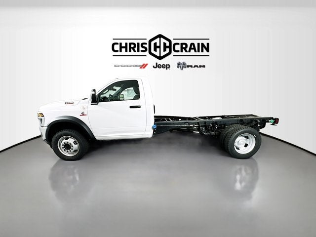 2026 RAM Ram 5500 Chassis Cab RAM 5500 TRADESMAN CHASSIS REGULAR CAB 4X4 84' CA