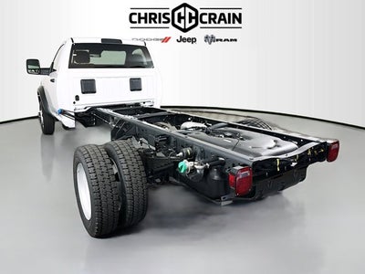 2026 RAM Ram 5500 Chassis Cab RAM 5500 TRADESMAN CHASSIS REGULAR CAB 4X4 84' CA