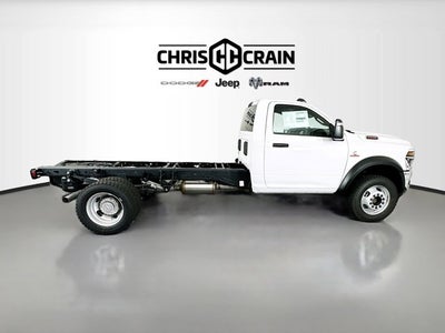 2026 RAM Ram 5500 Chassis Cab RAM 5500 TRADESMAN CHASSIS REGULAR CAB 4X4 84' CA