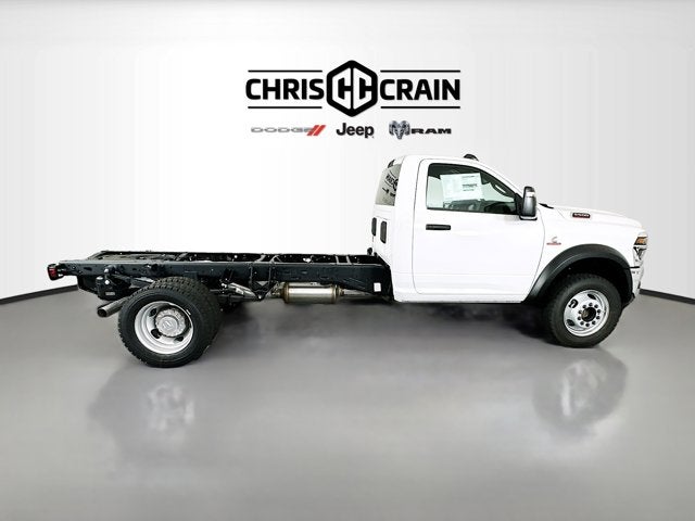 2026 RAM Ram 5500 Chassis Cab RAM 5500 TRADESMAN CHASSIS REGULAR CAB 4X4 84' CA