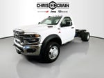 2026 RAM Ram 5500 Chassis Cab RAM 5500 TRADESMAN CHASSIS REGULAR CAB 4X4 84' CA