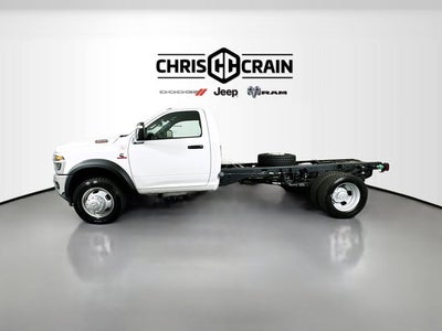 2026 RAM Ram 5500 Chassis Cab RAM 5500 TRADESMAN CHASSIS REGULAR CAB 4X4 84' CA
