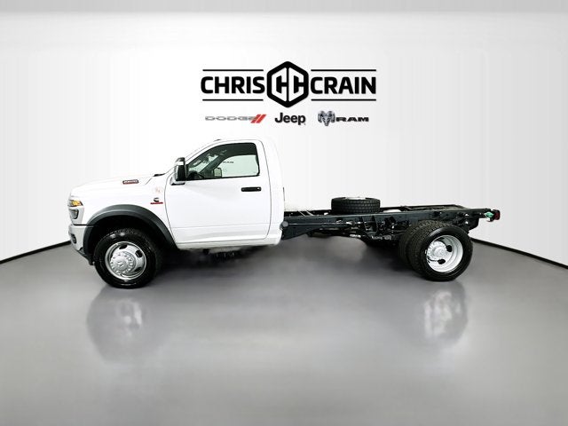 2026 RAM Ram 5500 Chassis Cab RAM 5500 TRADESMAN CHASSIS REGULAR CAB 4X4 84' CA