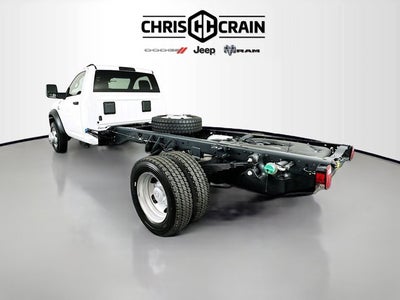 2026 RAM Ram 5500 Chassis Cab RAM 5500 TRADESMAN CHASSIS REGULAR CAB 4X4 84' CA