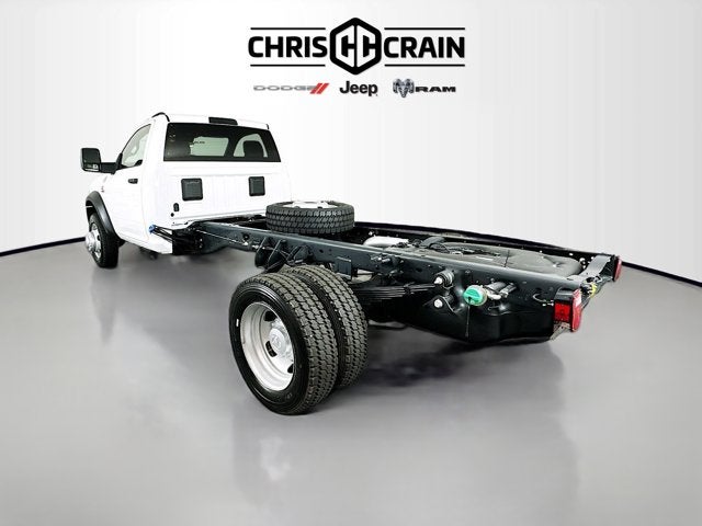 2026 RAM Ram 5500 Chassis Cab RAM 5500 TRADESMAN CHASSIS REGULAR CAB 4X4 84' CA