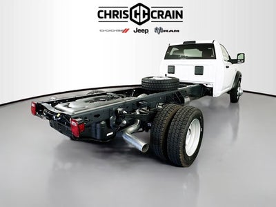 2026 RAM Ram 5500 Chassis Cab RAM 5500 TRADESMAN CHASSIS REGULAR CAB 4X4 84' CA