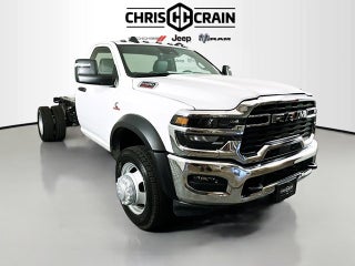 2026 RAM Ram 5500 Chassis Cab RAM 5500 TRADESMAN CHASSIS REGULAR CAB 4X4 84' CA