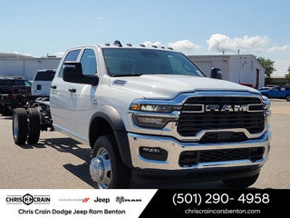2026 RAM Ram 5500 Chassis Cab RAM 5500 TRADESMAN CHASSIS CREW CAB 4X4 60' CA