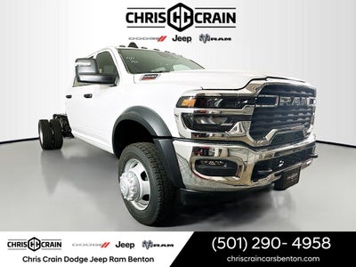 2026 RAM Ram 5500 Chassis Cab RAM 5500 TRADESMAN CHASSIS CREW CAB 4X4 84' CA
