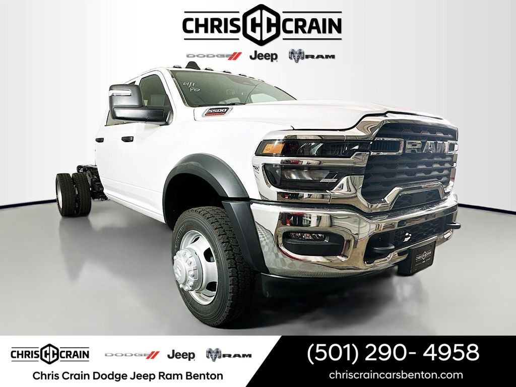 2026 RAM Ram 5500 Chassis Cab RAM 5500 TRADESMAN CHASSIS CREW CAB 4X4 84' CA