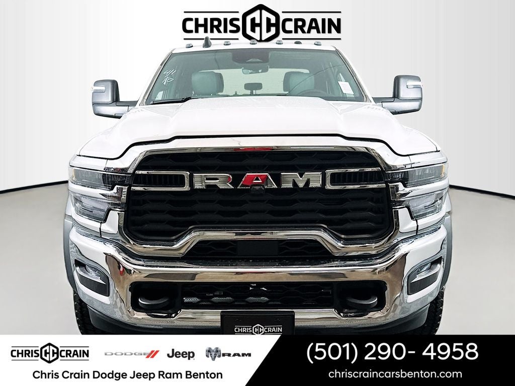 2026 RAM Ram 5500 Chassis Cab RAM 5500 TRADESMAN CHASSIS CREW CAB 4X4 84' CA