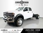 2026 RAM Ram 5500 Chassis Cab RAM 5500 TRADESMAN CHASSIS CREW CAB 4X4 84' CA