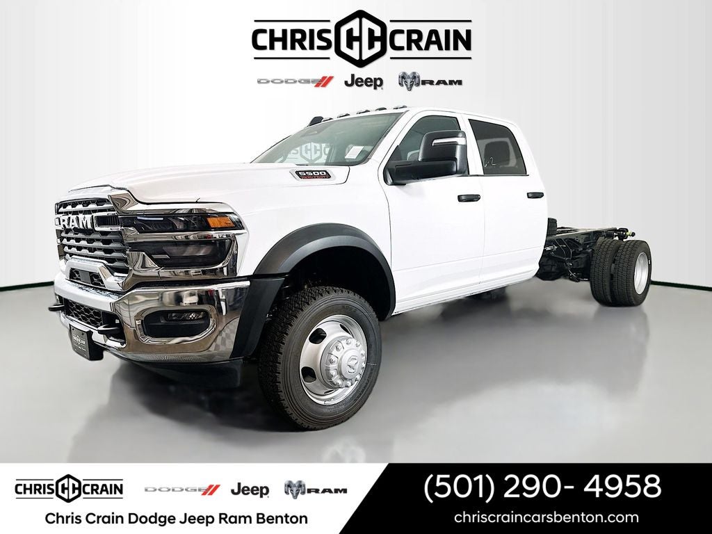 2026 RAM Ram 5500 Chassis Cab RAM 5500 TRADESMAN CHASSIS CREW CAB 4X4 84' CA