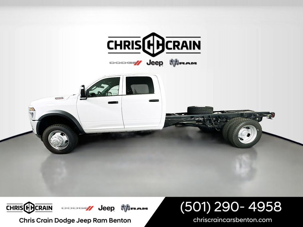 2026 RAM Ram 5500 Chassis Cab RAM 5500 TRADESMAN CHASSIS CREW CAB 4X4 84' CA