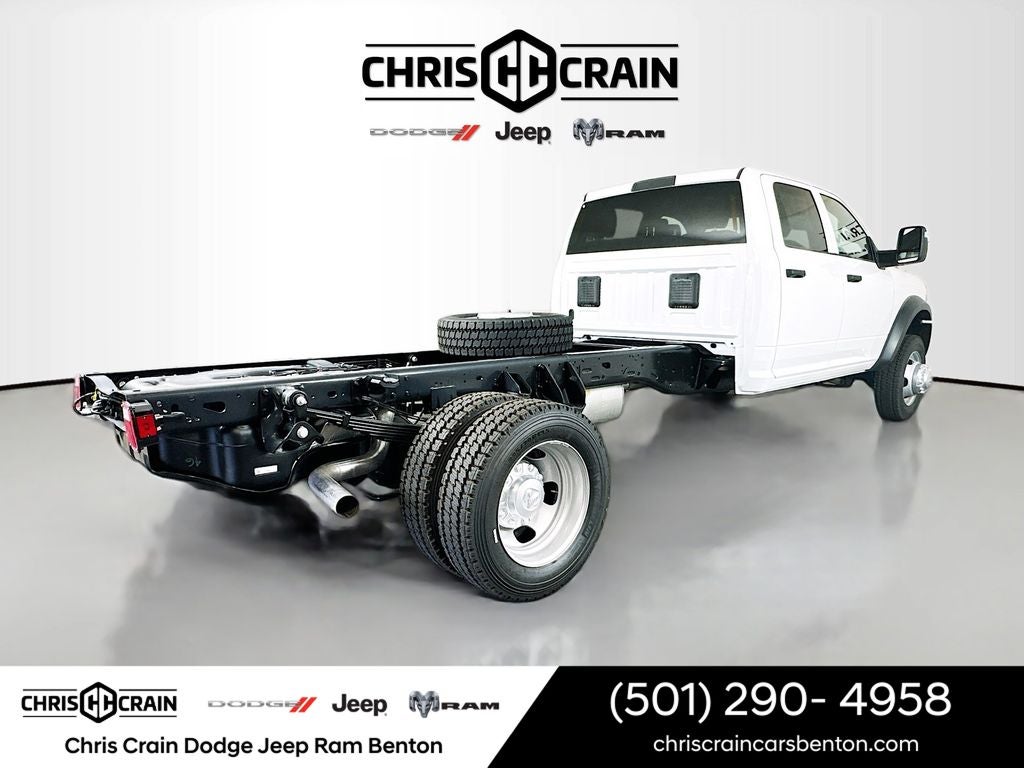 2026 RAM Ram 5500 Chassis Cab RAM 5500 TRADESMAN CHASSIS CREW CAB 4X4 84' CA