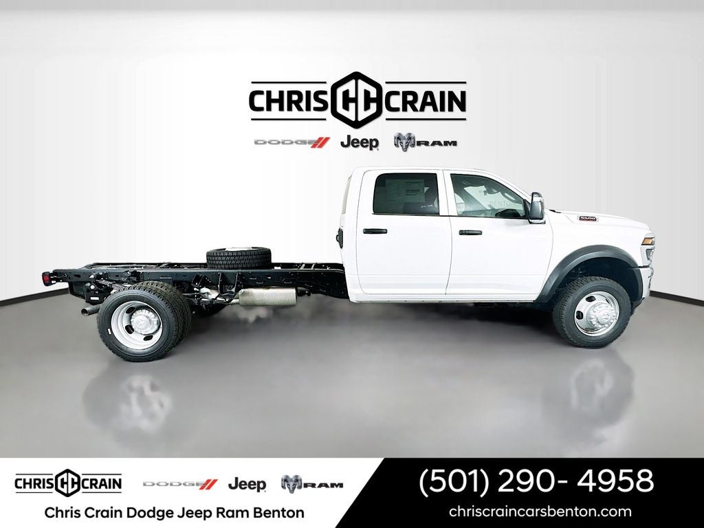 2026 RAM Ram 5500 Chassis Cab RAM 5500 TRADESMAN CHASSIS CREW CAB 4X4 84' CA