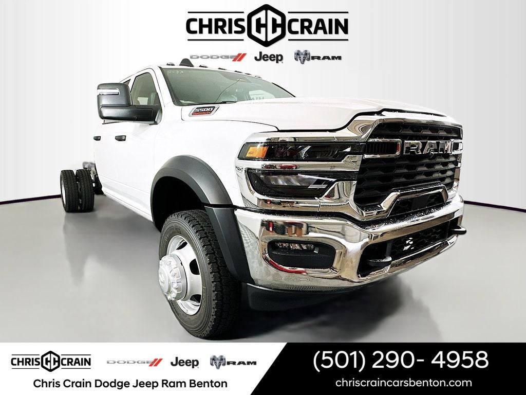 2026 RAM 5500 Big Horn 4X4 Crew Cab DRW 197" WB's photo