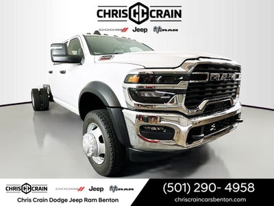2026 RAM Ram 5500 Chassis Cab RAM 5500 TRADESMAN CHASSIS CREW CAB 4X4 84' CA