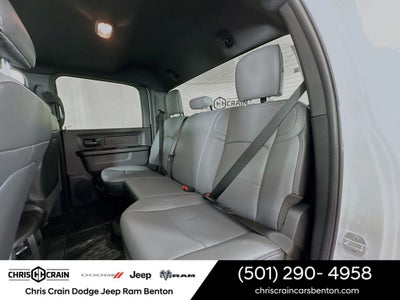 2026 RAM Ram 5500 Chassis Cab RAM 5500 TRADESMAN CHASSIS CREW CAB 4X4 84' CA